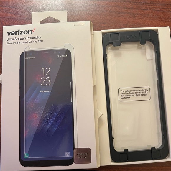 Verizon Ultra Screen Protector for Samsung Galaxy S8+ - Picture 2 of 5
